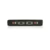 StarTech.com 4 Port Black USB KVM Switch Kit with Cables and Audio