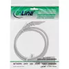 InLine cold device extension, C13 / C14, grey, 1.5m