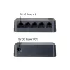 Network Switch LevelOne FEU-0512 Fast Ethernet 10/100 Black
