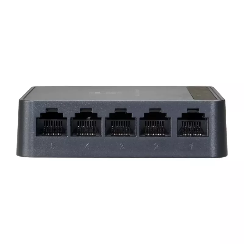 Network Switch LevelOne FEU-0512 Fast Ethernet 10/100 Black