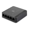 Network Switch LevelOne FEU-0512 Fast Ethernet 10/100 Black
