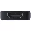 InLine Multi-hub USB 3.2 Gen.1, 2x USB-A, HDMI 4K/30Hz, card reader, alu, grey