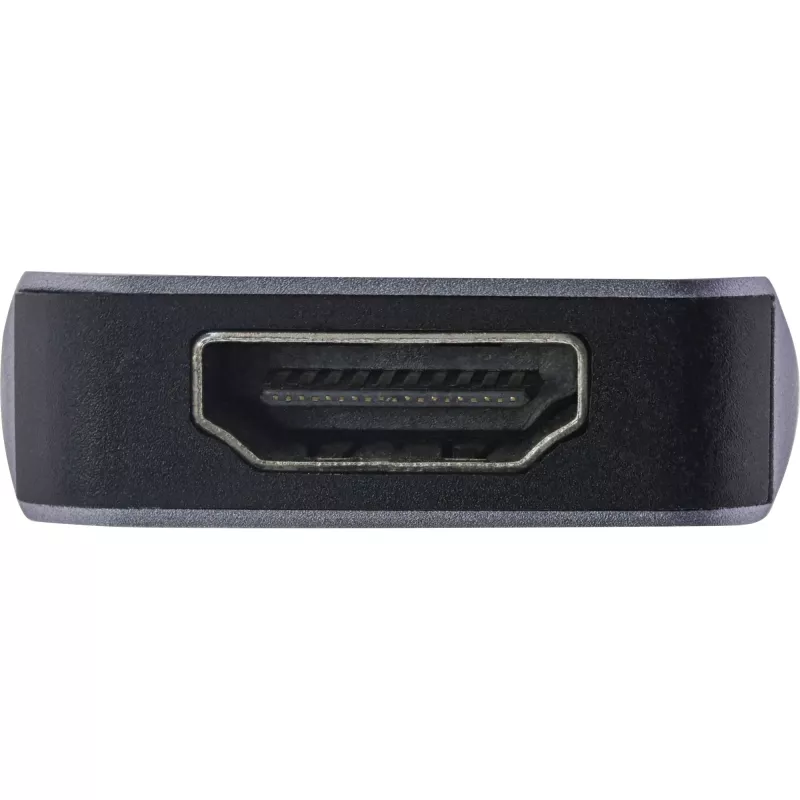 InLine Multi-hub USB 3.2 Gen.1, 2x USB-A, HDMI 4K/30Hz, card reader, alu, grey