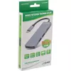 InLine Multi-hub USB 3.2 Gen.1, 2x USB-A, HDMI 4K/30Hz, card reader, alu, grey