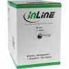 InLine Solid Installation Cable F/UTP Cat.5e AWG24 CCA PVC 100m