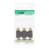 InLine Audio Adapter 3x RCA female / female gold plated 99319