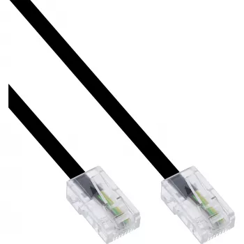 InLine ISDN Cable RJ45 male / male 8P4C 3m