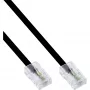 InLine ISDN Cable RJ45 male / male 8P4C 3m