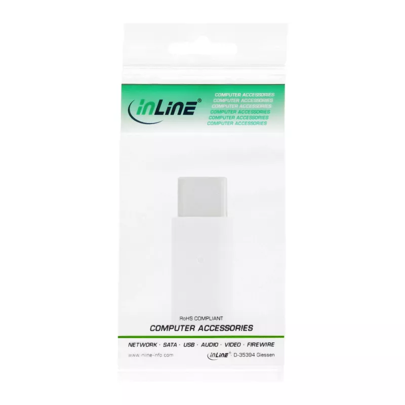 USB 2.0 Adapter InLine 33303I USB-C Male Micro-USB Female