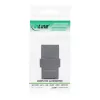 InLine USB 3.1 Snap-In module, USB-C F/F, black housing