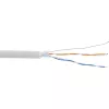 InLine Telephone Installation Cable 4 Wire solid 2x2x0.6mm shielded 100m