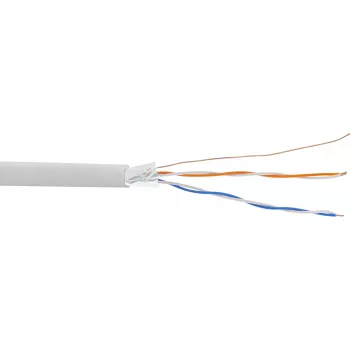 InLine Telephone Installation Cable 4 Wire solid 2x2x0.6mm shielded 100m