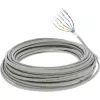 InLine Telephone Cable 12 wire solid installation 6x2x06mm shielded 25m