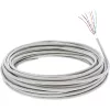 InLine Telephone Cable 12 wire solid installation 6x2x0.6mm shielded 100m