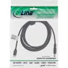 InLine USB-C to ASUS/Lenovo Notebook (round) charging cable, 2m