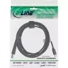 InLine USB-C to HP Notebook (round/large) charging cable, 2m