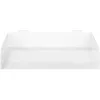 Modular shelf InLine Slatwall Shelf large white Steel 318mm 250mm 68mm