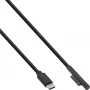 InLine USB-C to Surface charging cable, 2m
