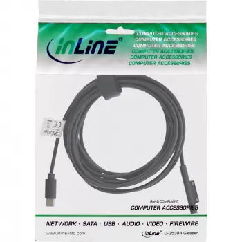 InLine USB-C to Surface charging cable, 1m