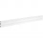 InLine Aluminum Slatwall Panel for wall mounting, white, 1.2m