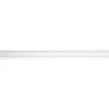 InLine Aluminum Slatwall Panel for wall mounting, white, 1.2m