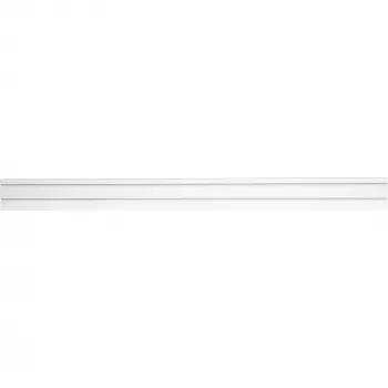 InLine Aluminum Slatwall Panel for wall mounting, white, 1.2m
