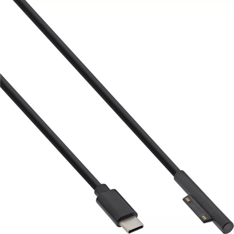USB-C to Surface charging cable InLine 26670B 3m