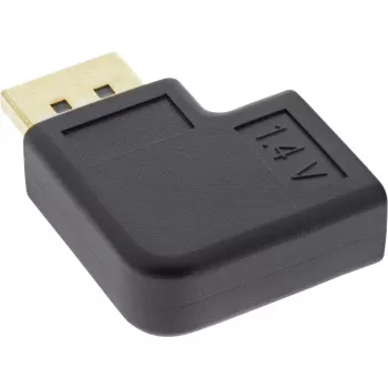 InLine DisplayPort Adaptor, DisplayPort male / female right angled