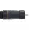 InLine Cat.6A coupling, waterproof IP68, 2x RJ45 F/F, 1:1