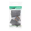InLine Cat.6A coupling, waterproof IP68, 2x RJ45 F/F, 1:1