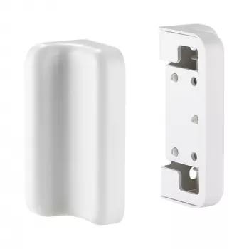 InLine Slatwall mounting bracket for wall bracket Panel, white, 2pcs. pair