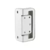 InLine Slatwall mounting bracket for wall bracket Panel, white, 2pcs. pair