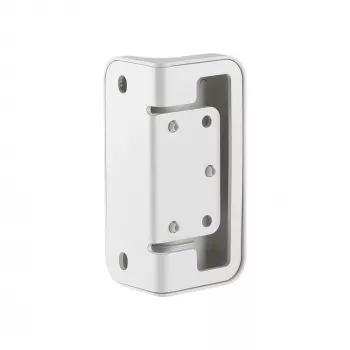 InLine Slatwall mounting bracket for wall bracket Panel, white, 2pcs. pair