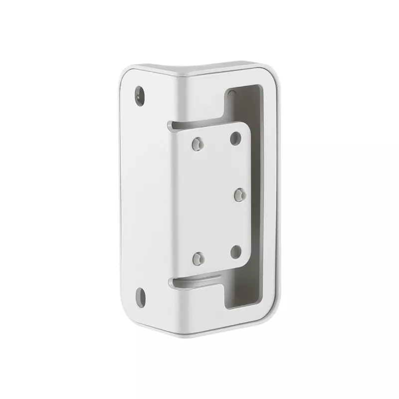 InLine Slatwall mounting bracket for wall bracket Panel, white, 2pcs. pair