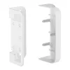 InLine Slatwall mounting bracket for wall bracket Panel, white, 2pcs. pair