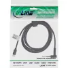 InLine USB-C to HP Notebook (round/small) charging cable, 2m