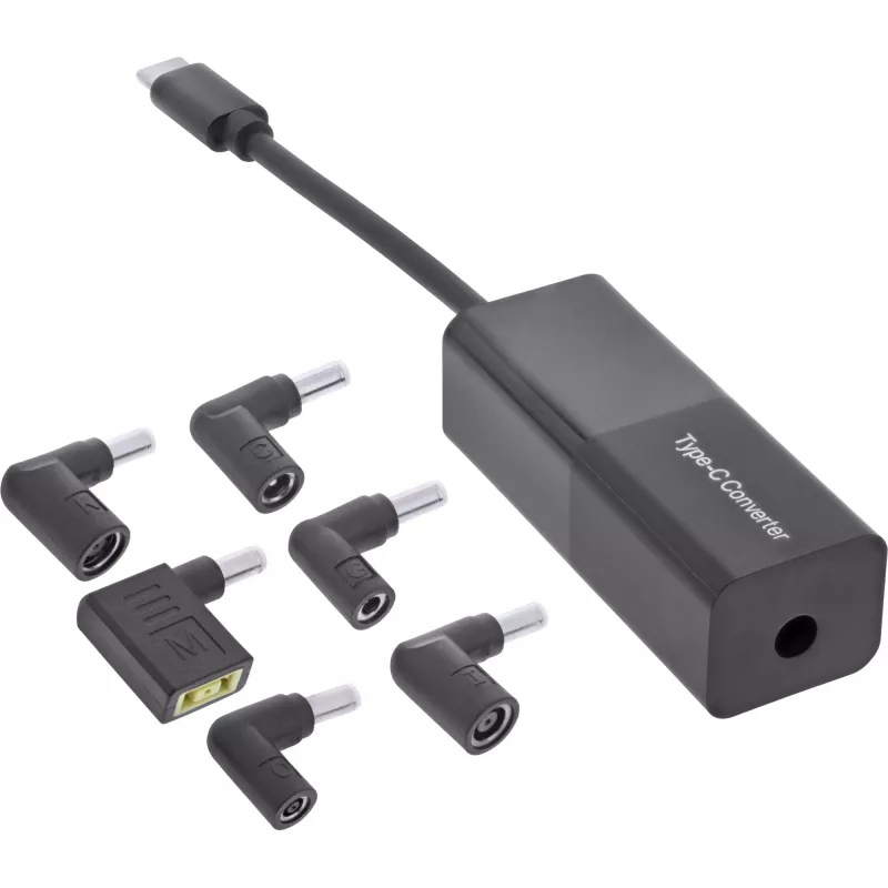 Power Supply Unit InLine Notebook 26679 USB-C 7-in-1 Charging Set