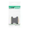 InLine DVI-A Adapter DVI 12+5 male to VGA 15HD female gold plated