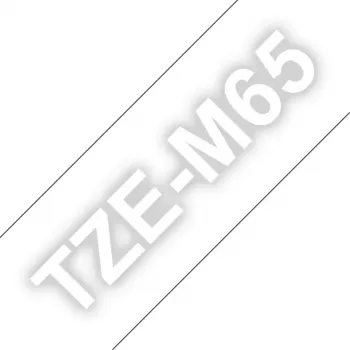 Brother TZE-M65 label-making tape Transparent