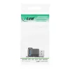 USB 3.0 Adapter Type A male / A female angled 90° InLine 35300R