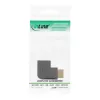 InLine HDMI Adapter male female side angled right gold plated 17600T