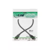 InLine High Speed HDMI Cable with Ethernet, M/M, black, golden contacts, 10m