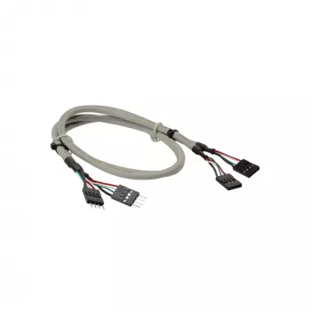 InLine USB 2.0 Extension Internal 2x 4 Pin male / female, 0.60m, bulk