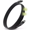 InLine Magnetic USB-C cable, USB-C male/male, 100W, black, 2m