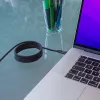 InLine Magnetic USB-C cable, USB-C male/male, 100W, black, 2m