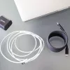 InLine Magnetic USB-C cable, USB-C male/male, 100W, black, 1.5m