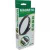 InLine Magnetic USB-C cable, USB-C male/male, 100W, black, 1.5m