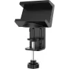 Power extension holder InLine 23191B black ABS steel 100mm width