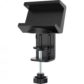 Power extension holder InLine 23191B black ABS steel 100mm width