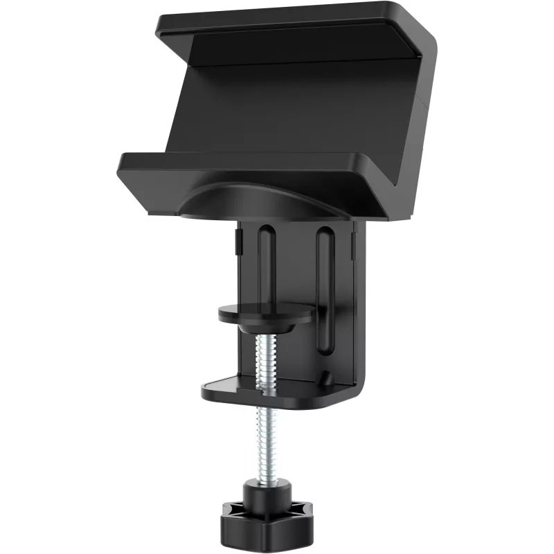 Power extension holder InLine 23191B black ABS steel 100mm width